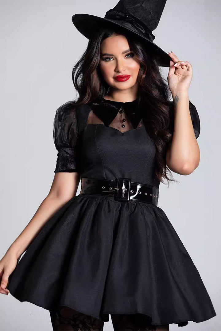 Vintage Witch Halloween Costume