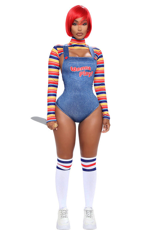 Wanna Play Doll Costume