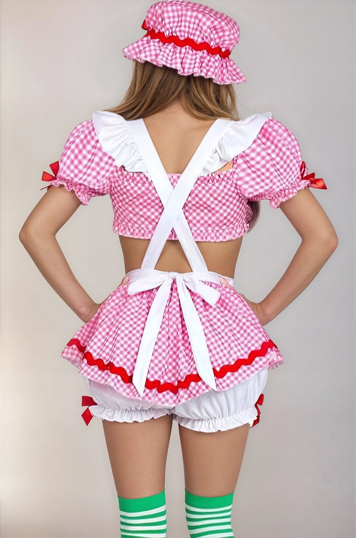 Sexy Shortcake Costume