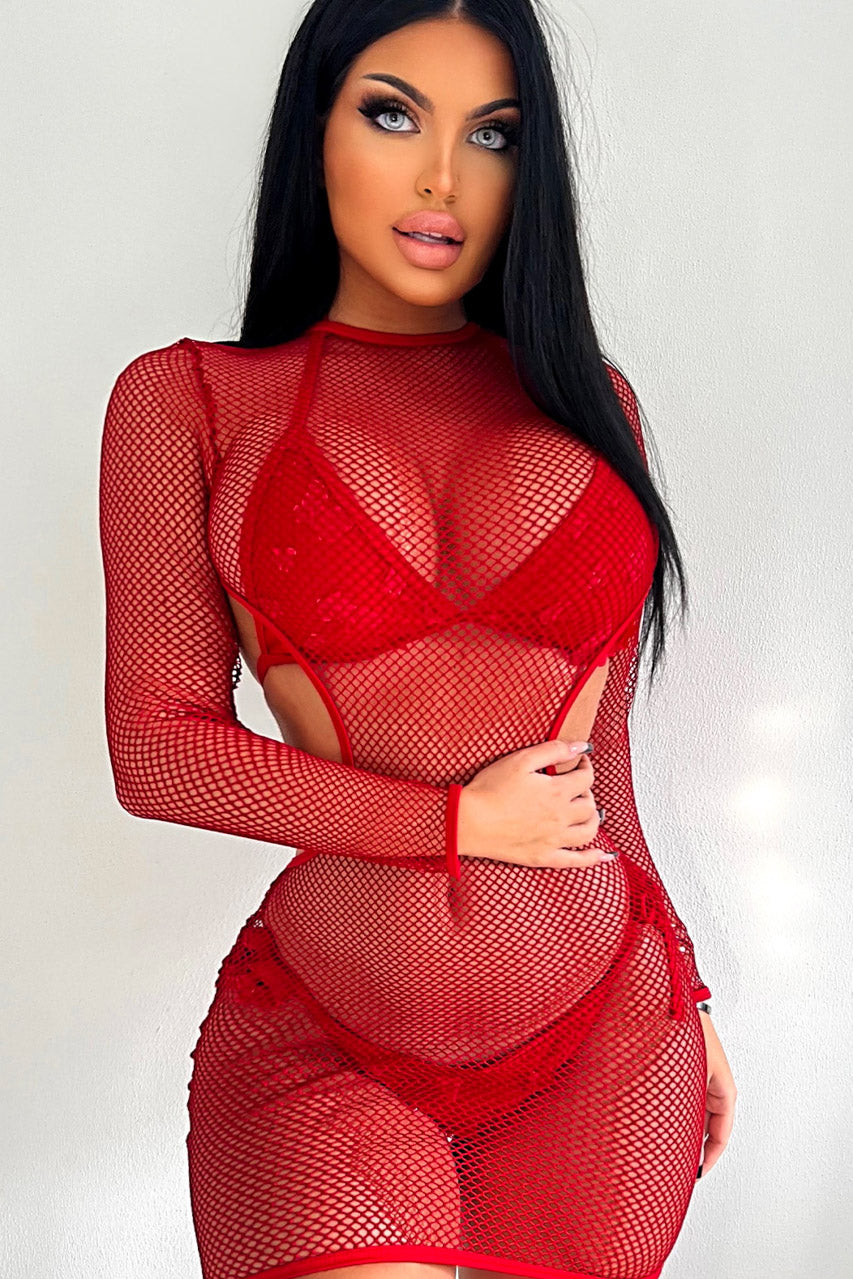 Racy Sheer Red Micro Mini Dress, Womens Sheer Red Dress – 3wishes.com Racy Sheer Red Micro Mini Dress, Womens Sheer Red Dress – 3wishes.com