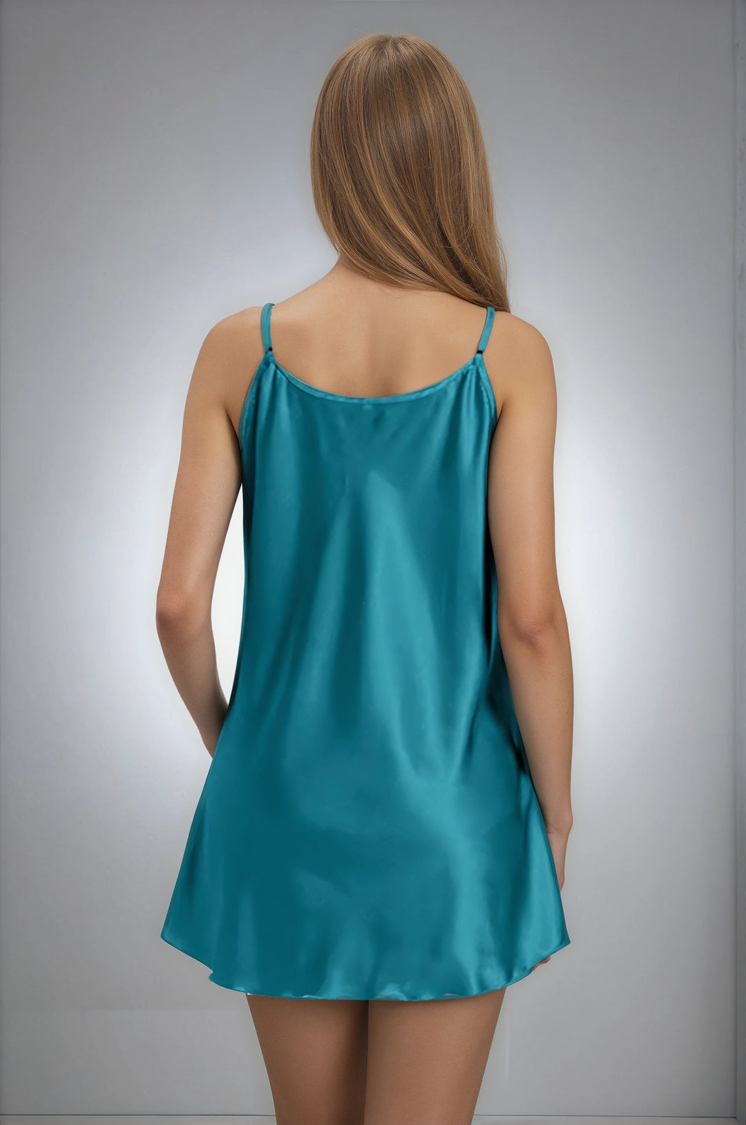 Simple Satin Chemise