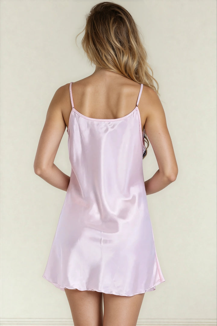 Simple Satin Chemise