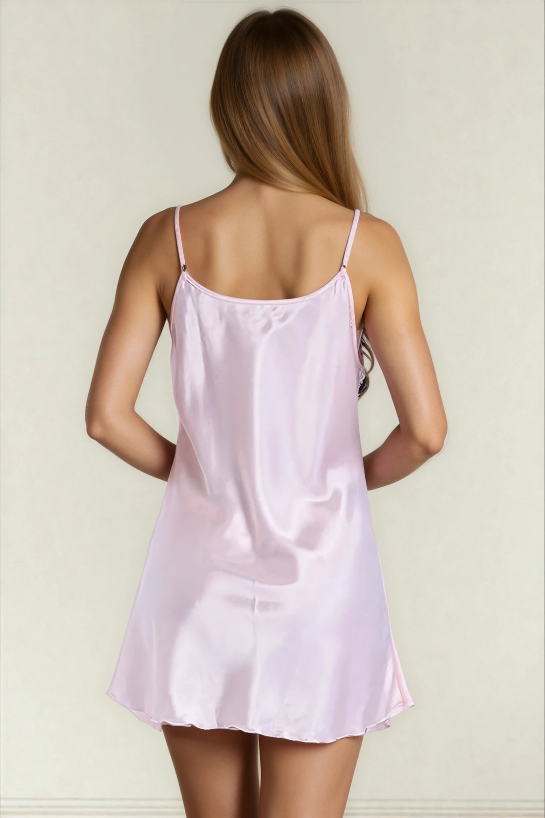 Simple Satin Chemise