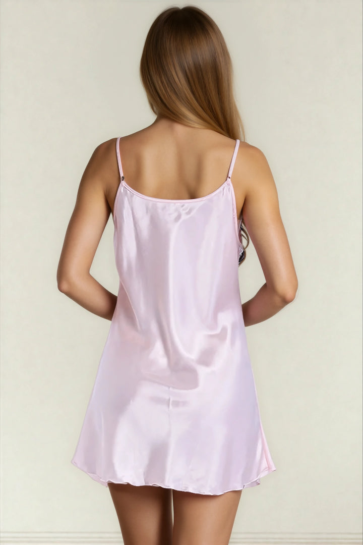 Simple Satin Chemise