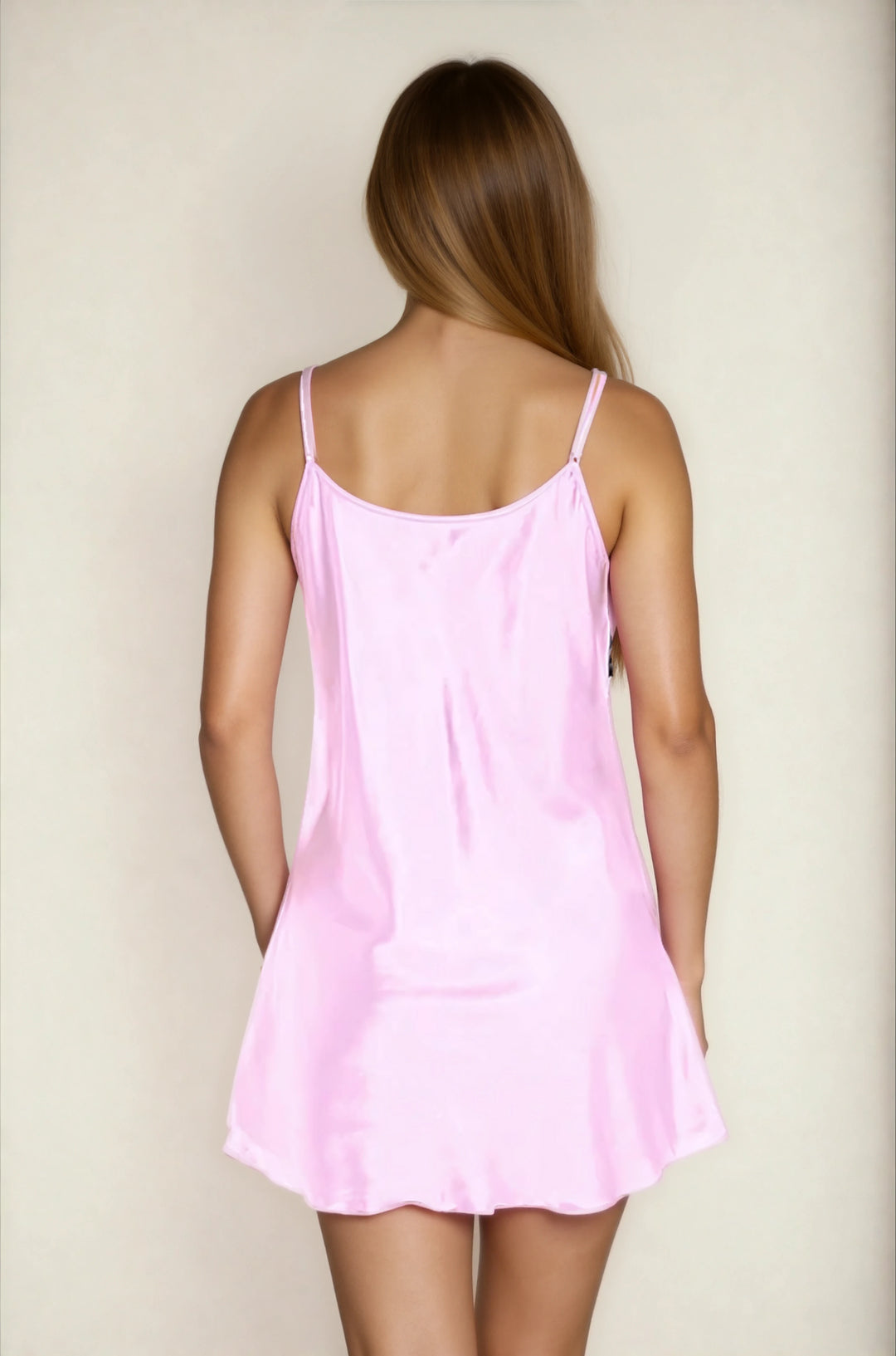 Simple Satin Chemise