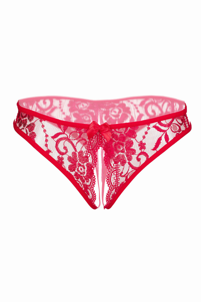 Open Crotch Lace Panty – 3wishes.com