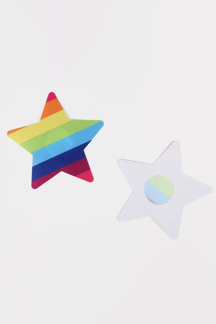 Rainbow Star Pasties