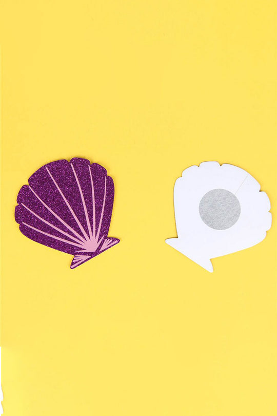 Magenta Shell Magenta Shell Pasties – 3wishes.com