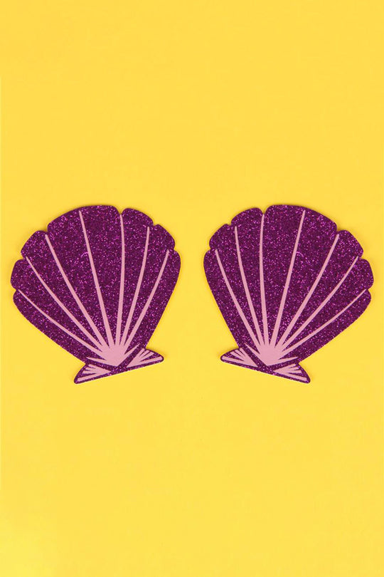 Magenta Shell Magenta Shell Pasties – 3wishes.com