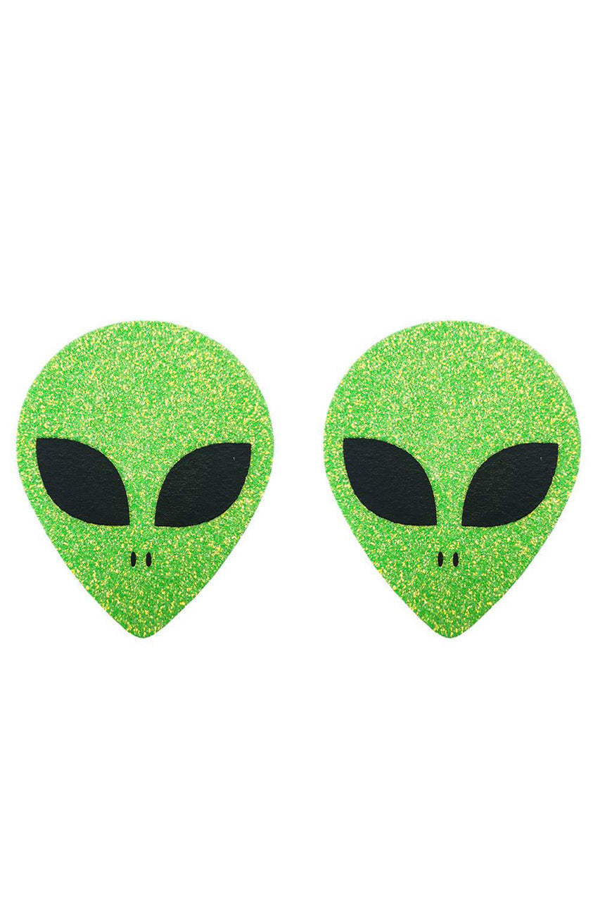 Green Alien Pasties
