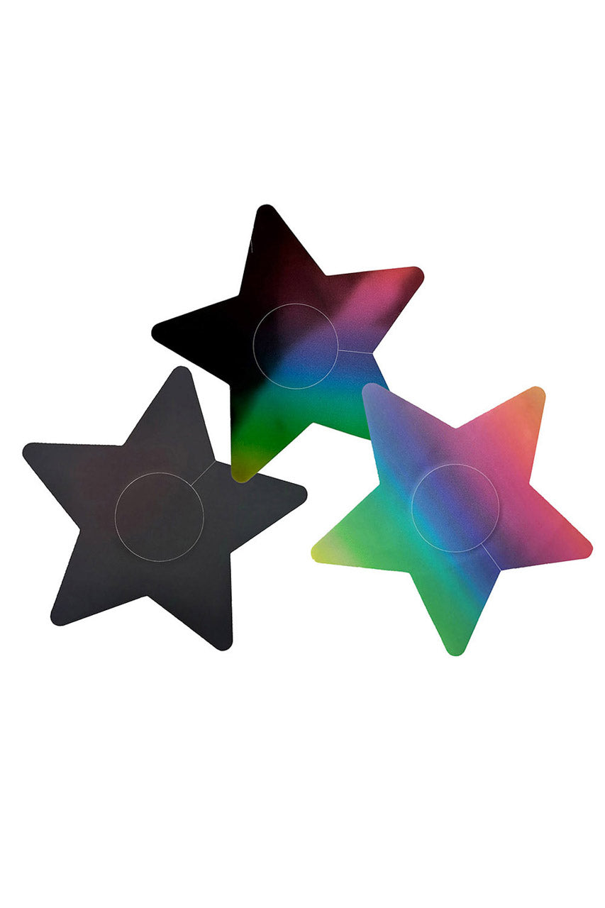 Color Changing Star Pasties