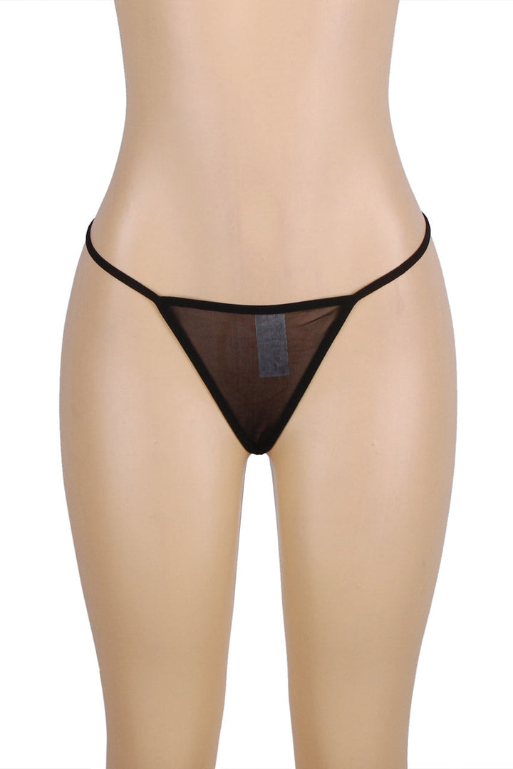 Shimmy Fringe Lingerie Chemise