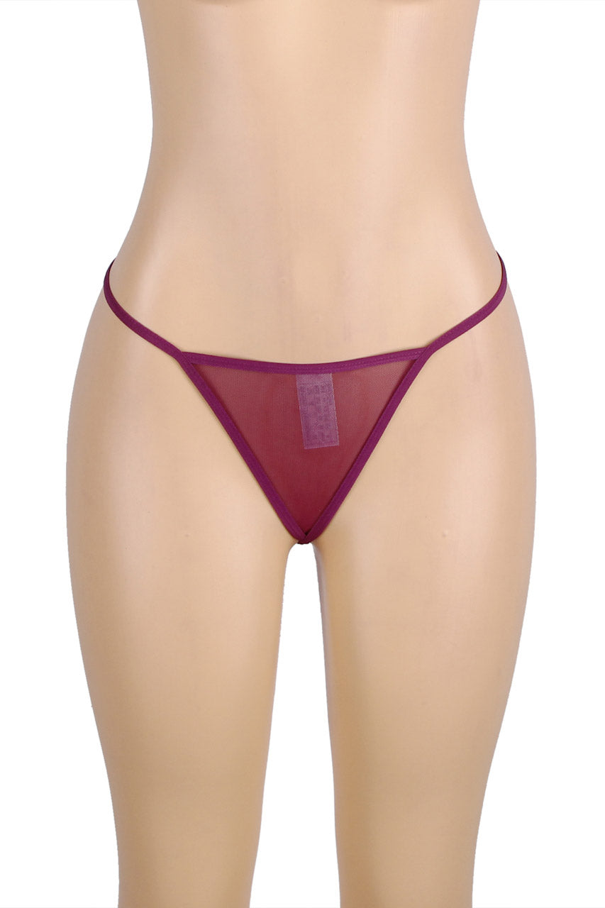 Sexy Shimmy Fringe Lingerie Chemise