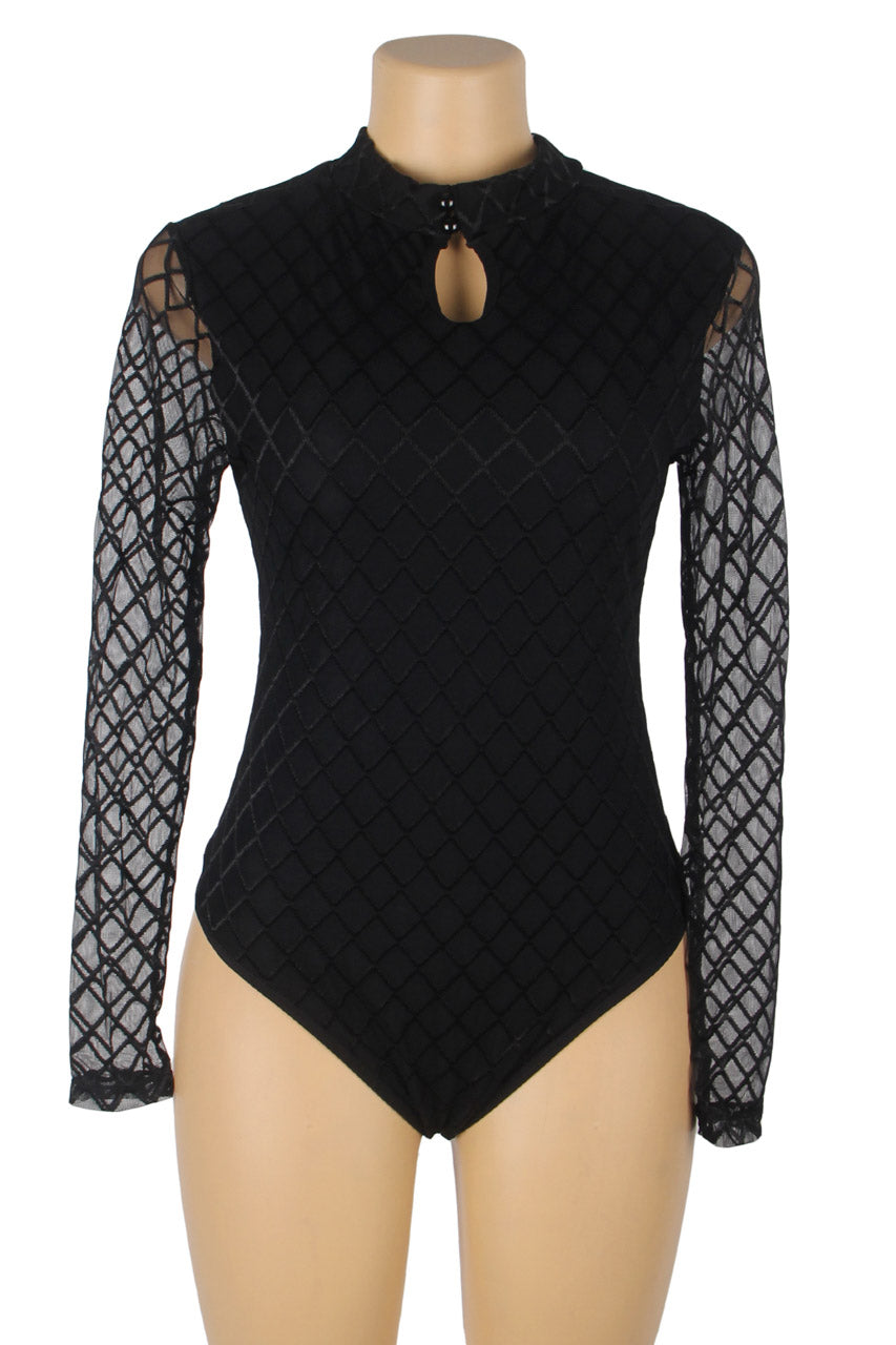 You Make Me Happy 3/4 Sleeve Twirl Bodysuit main image 1