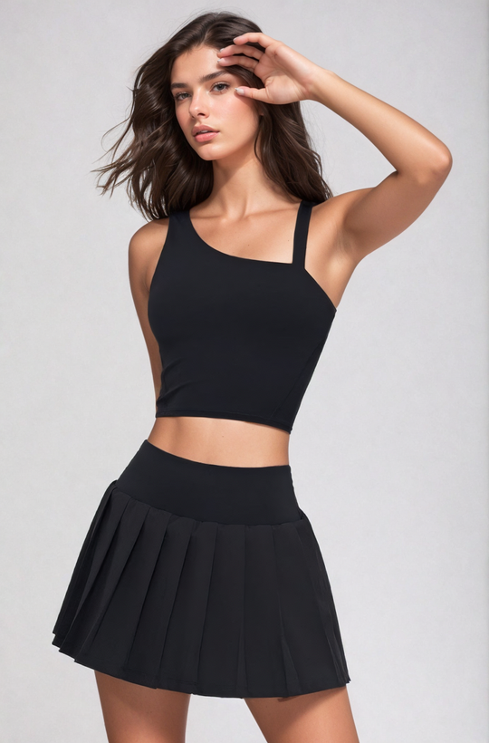 Tennis Dress with Shorts