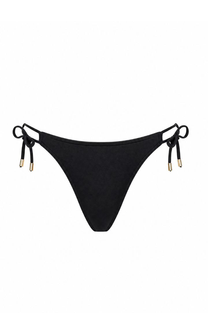 Waves Black Gold Semi Thong