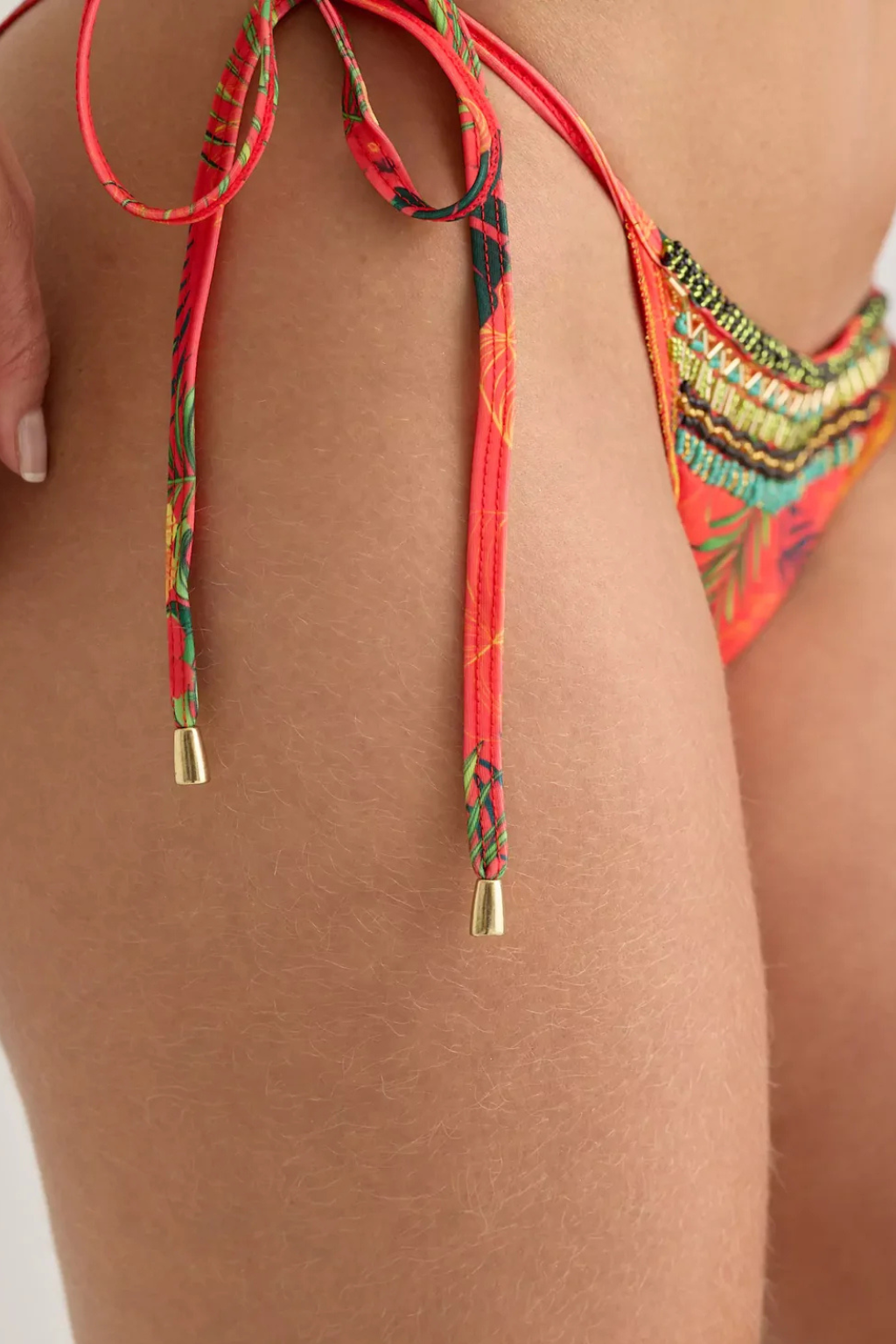 Waves Coral Reef Fuller Tie-Side Bottom