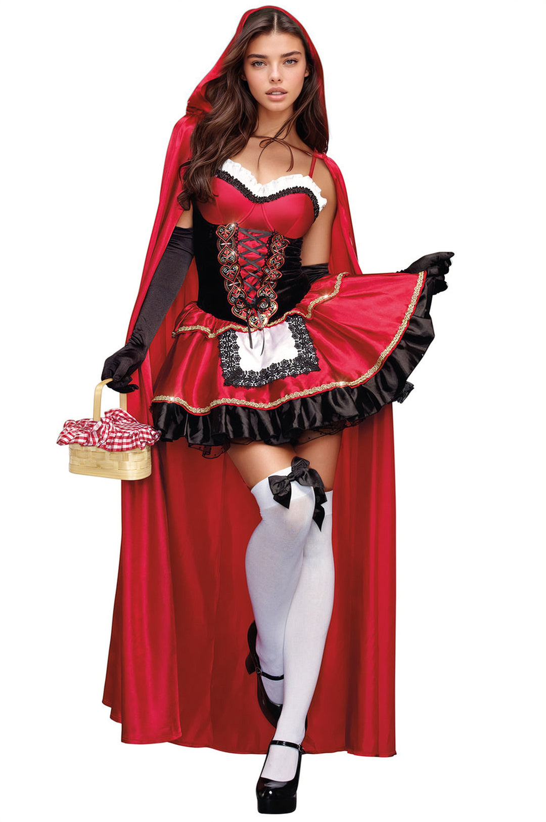 Sexy Little Red Costume