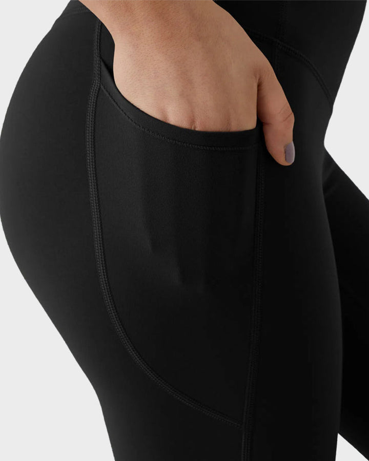Tummy Control Butt-Lifting Training Leggings with Pockets