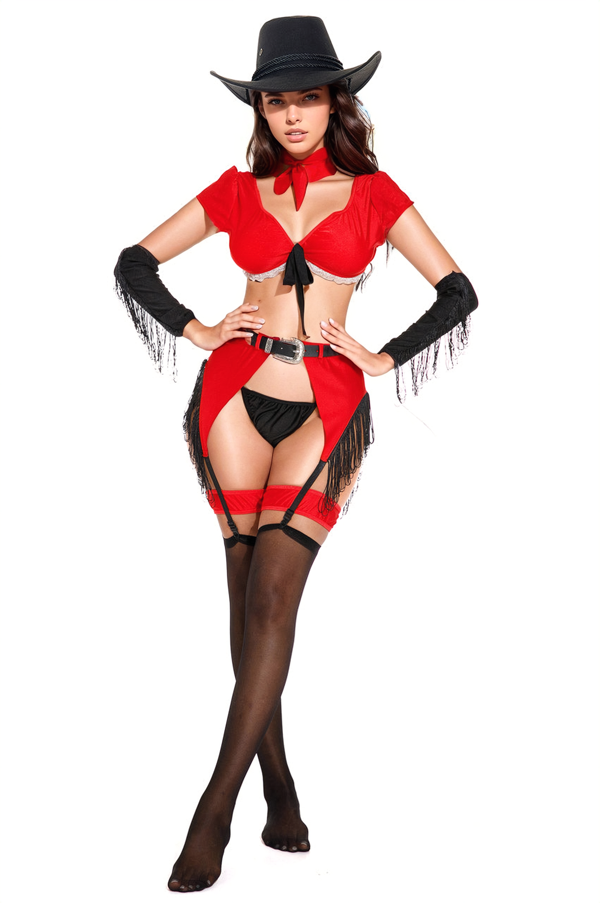 Cowgirl sales bandit costume