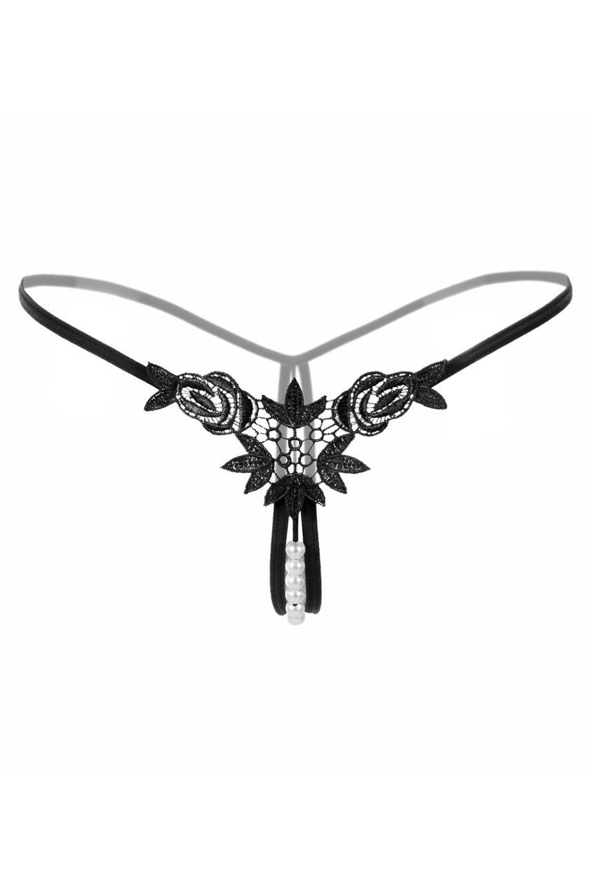Plus Size All Access Crotchless Panty