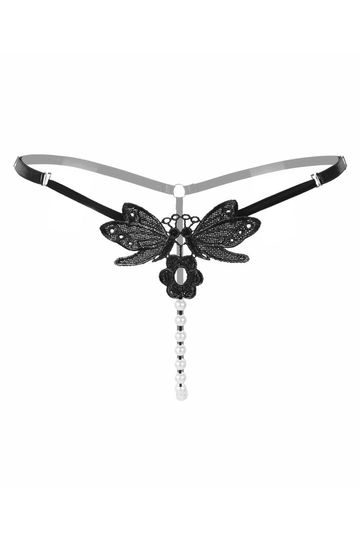 Free Pearl Butterfly Thong - Limit 1 Per Order