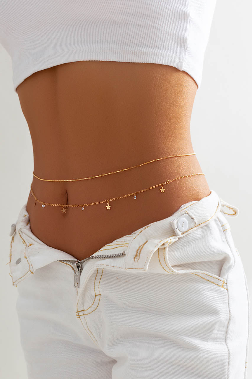 Coin Belly Chain