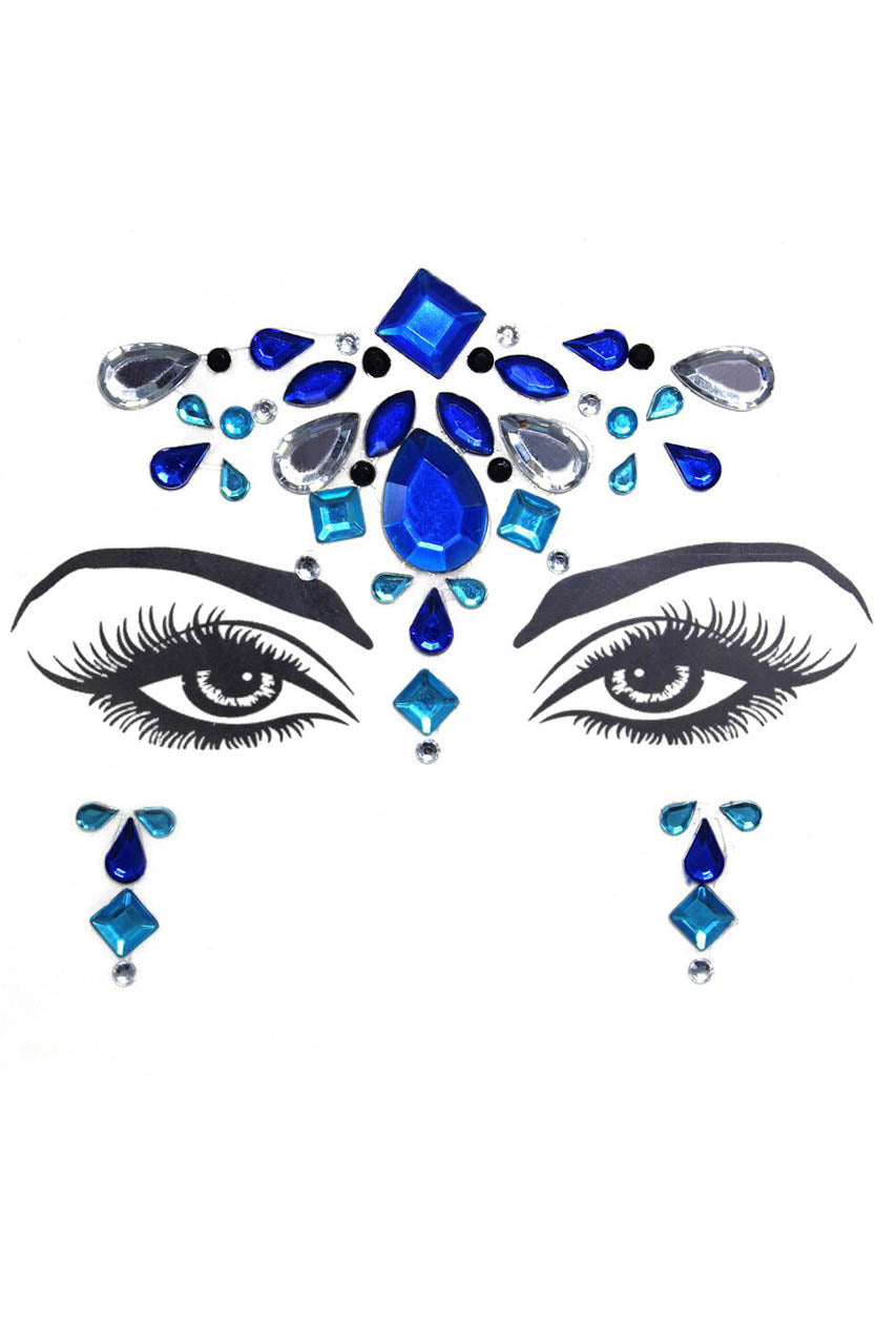 Sky Blue Eye Jewels
