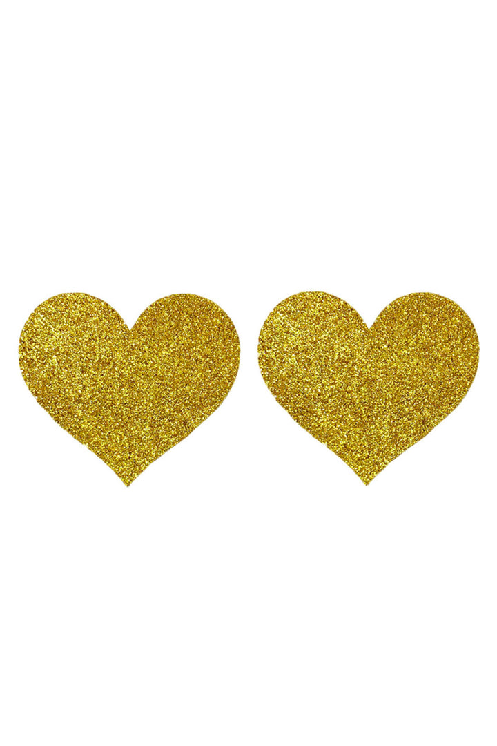 Glitter Heart Pasties