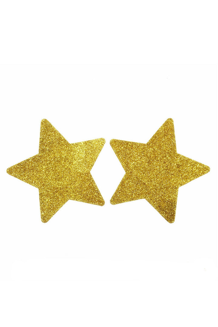 Glitter Star Pasties
