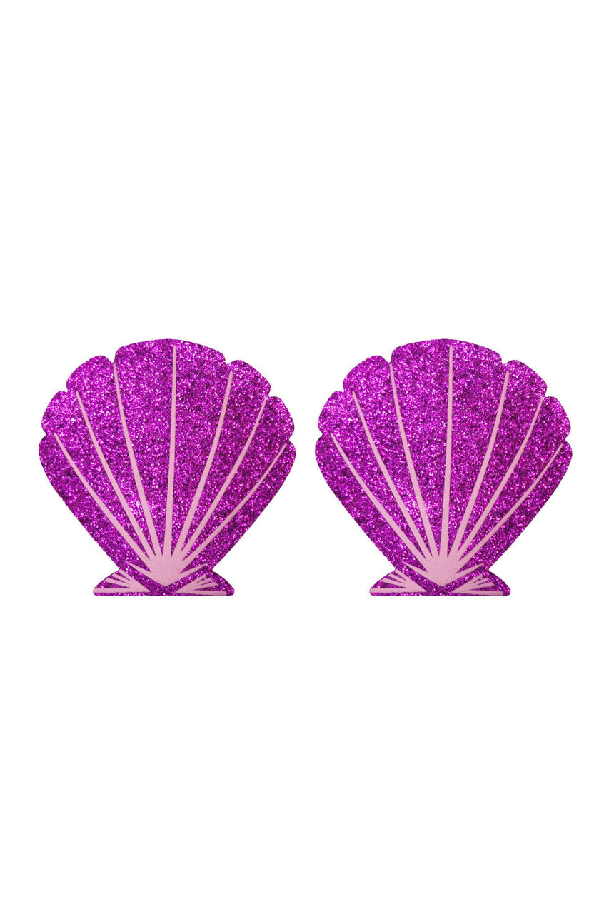 Purple Seashell Pasties