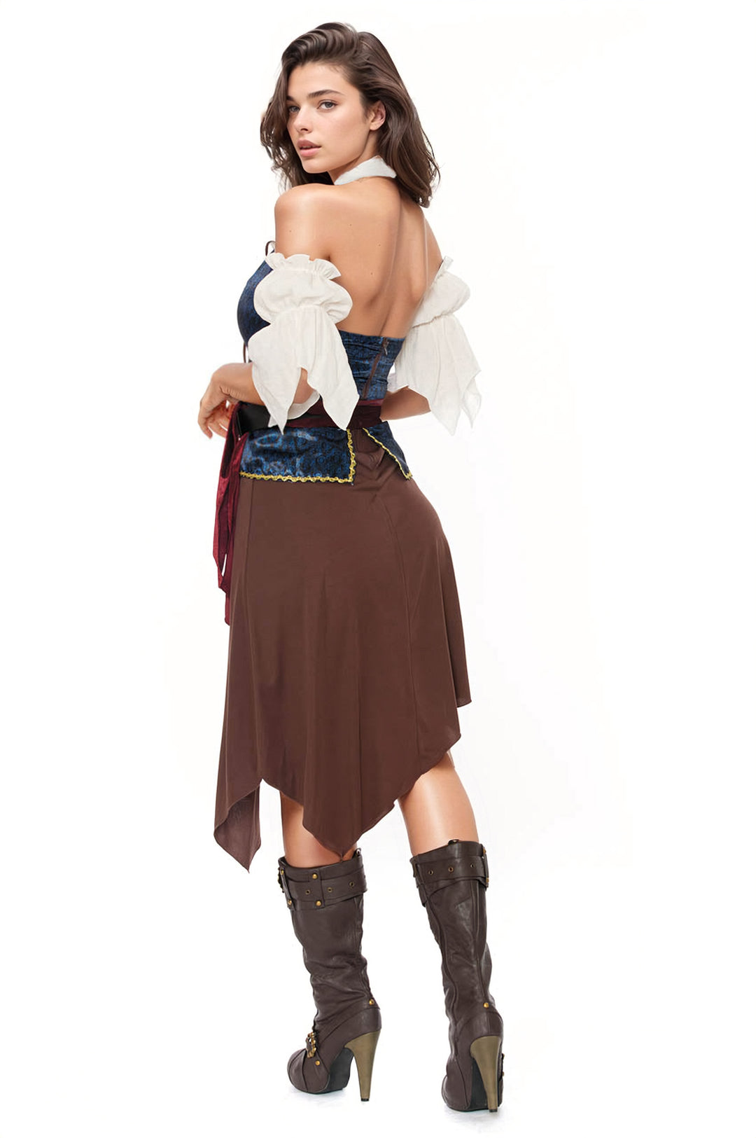 Rogue Pirate Wench Costume