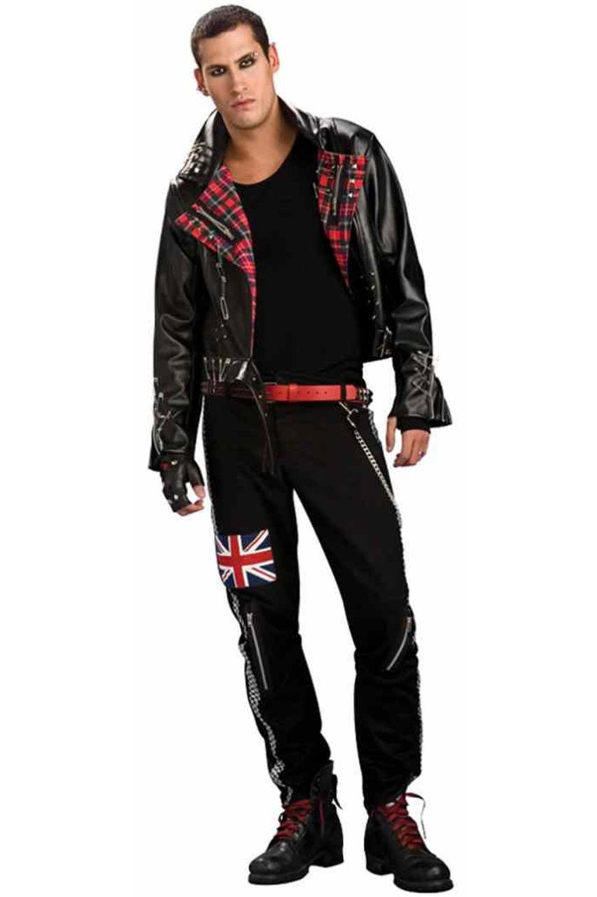 Punked Out Punk Rock Star Costume – 3wishes.com