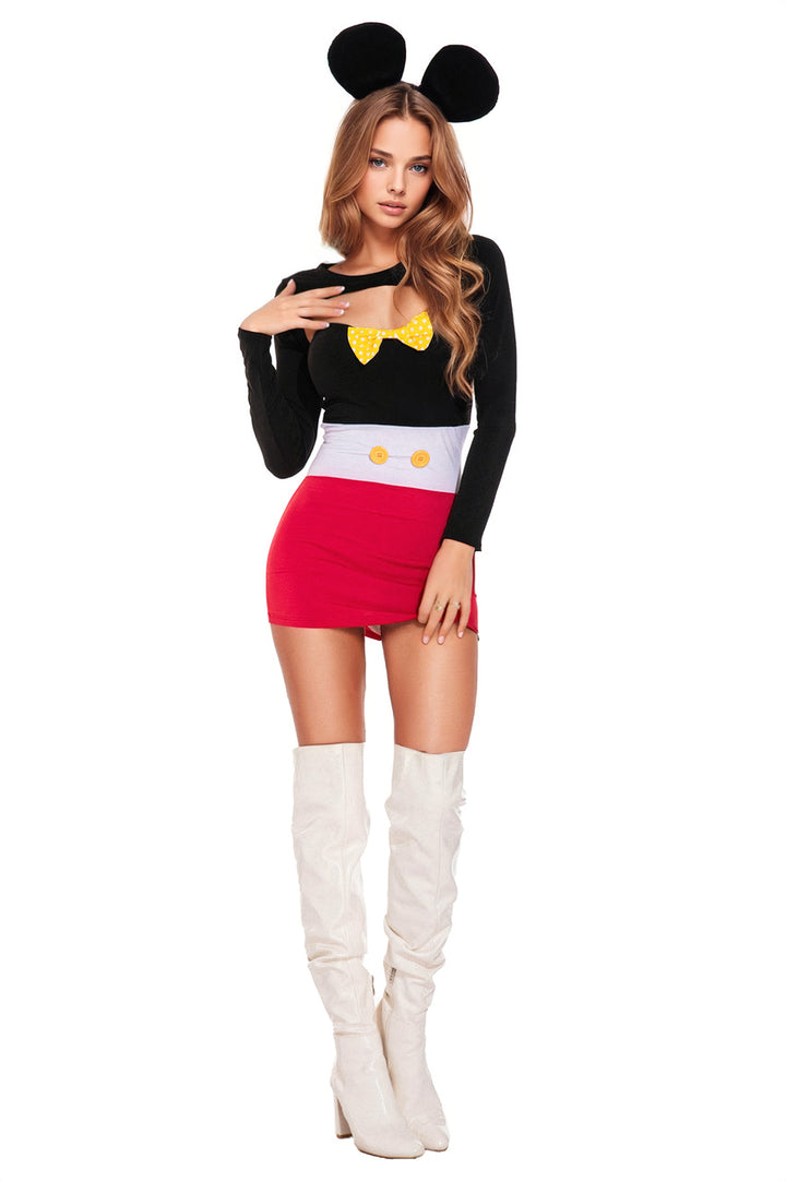Playful Woman Mouse Costume