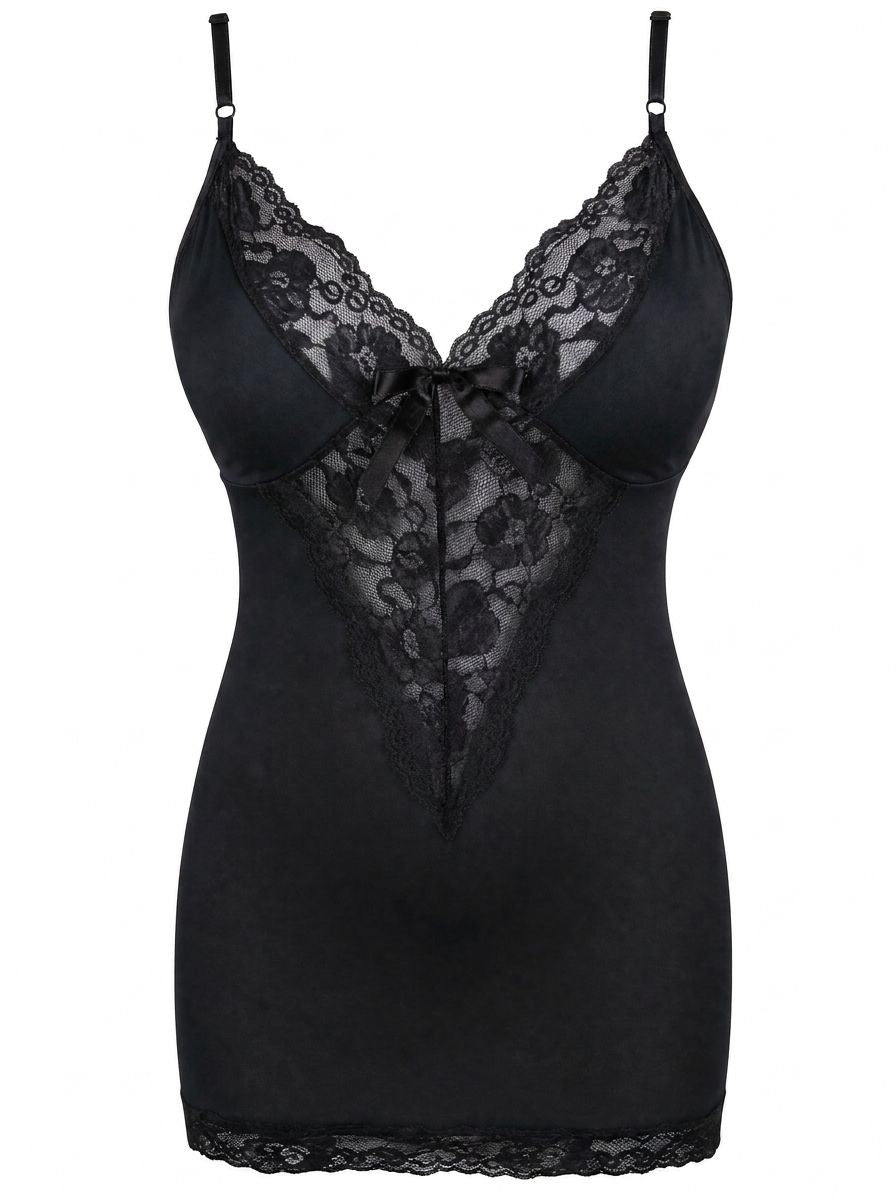 Forbidden Lace Chemise