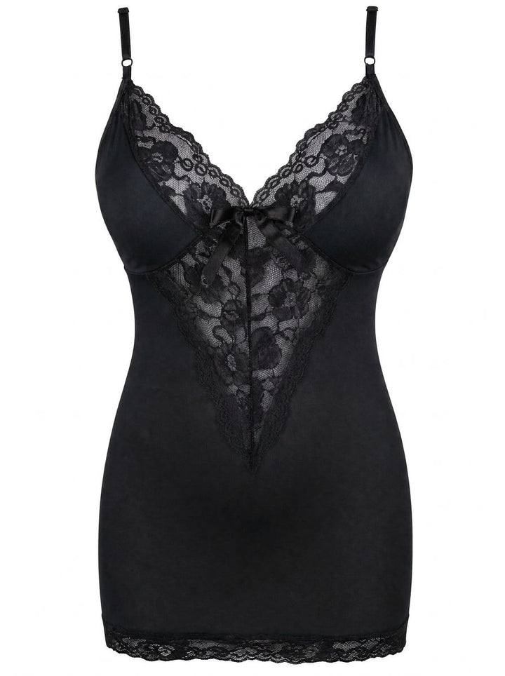 Forbidden Lace Chemise