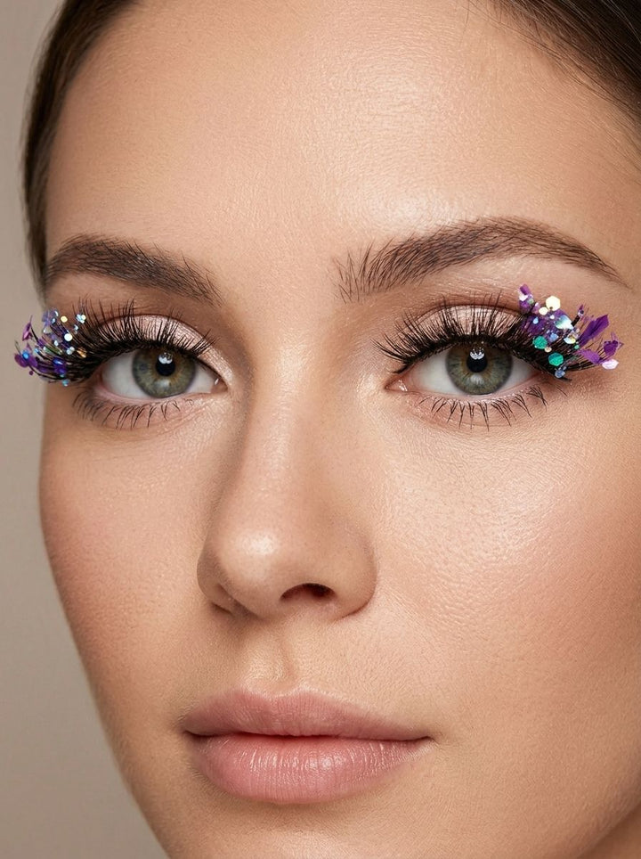 Periwinkle False Eyelashes