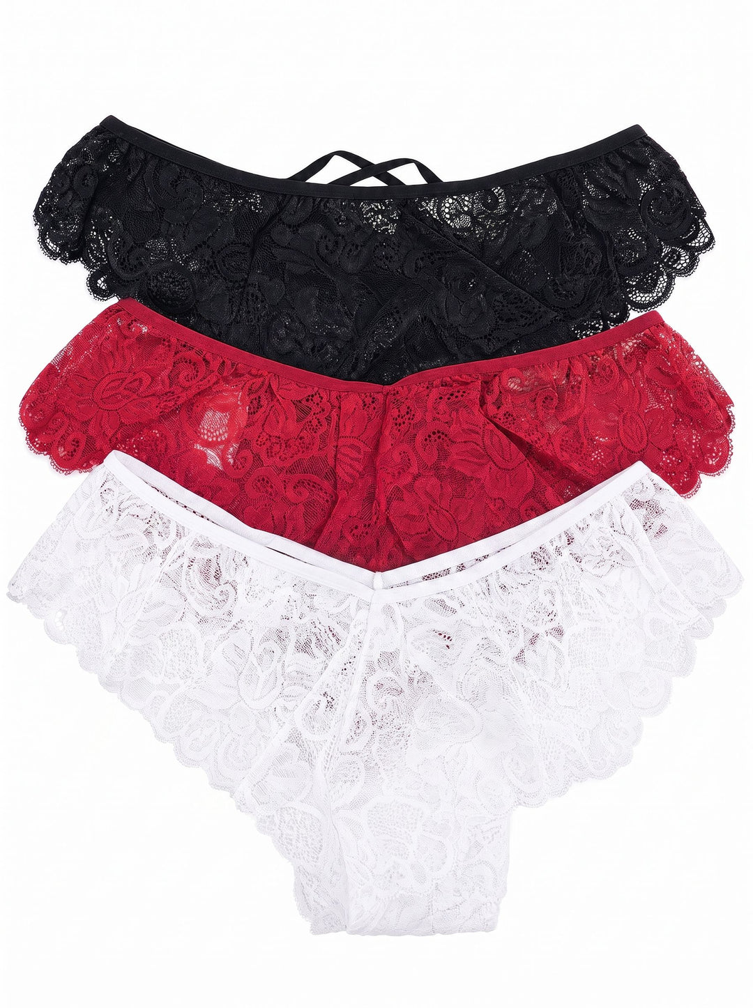 Plus Size Panty 3 Pack