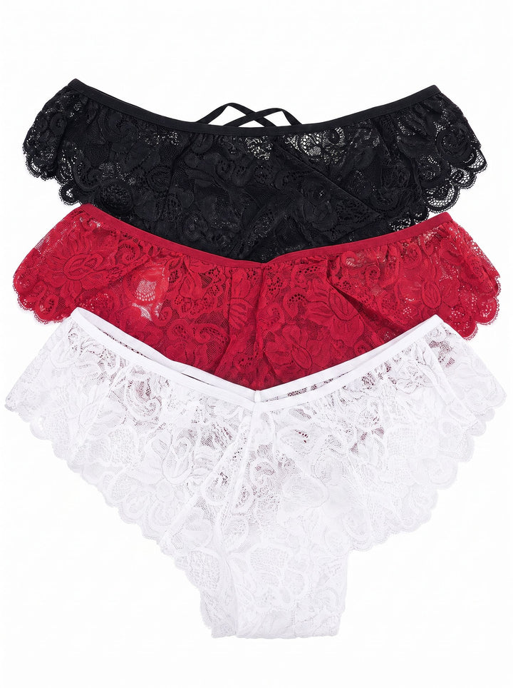 Plus Size Panty 3 Pack