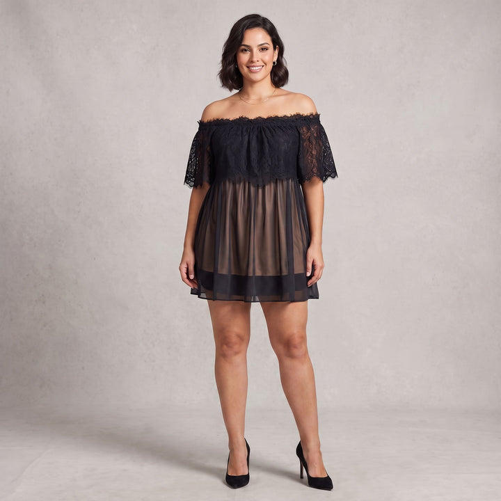 Classic Elegant Nightgown