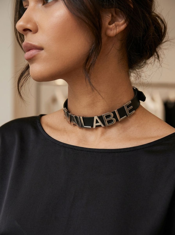 3D AVAILABLE BDSM Choker