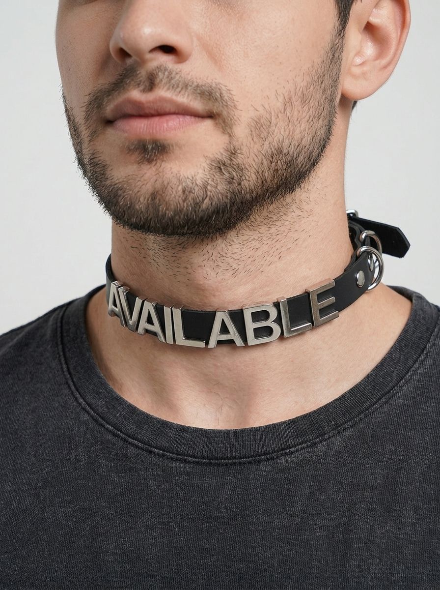 3D AVAILABLE BDSM Choker