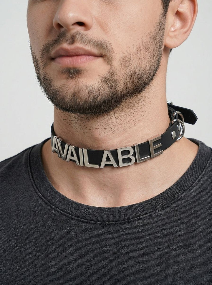 3D AVAILABLE BDSM Choker