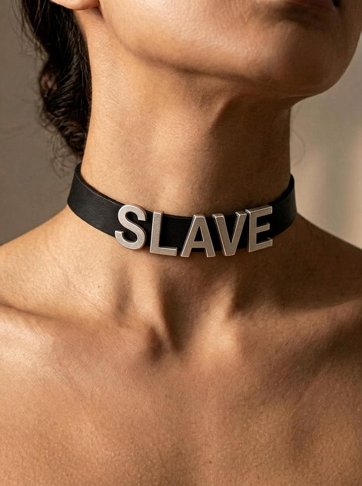 3D SLAVE BDSM Collar