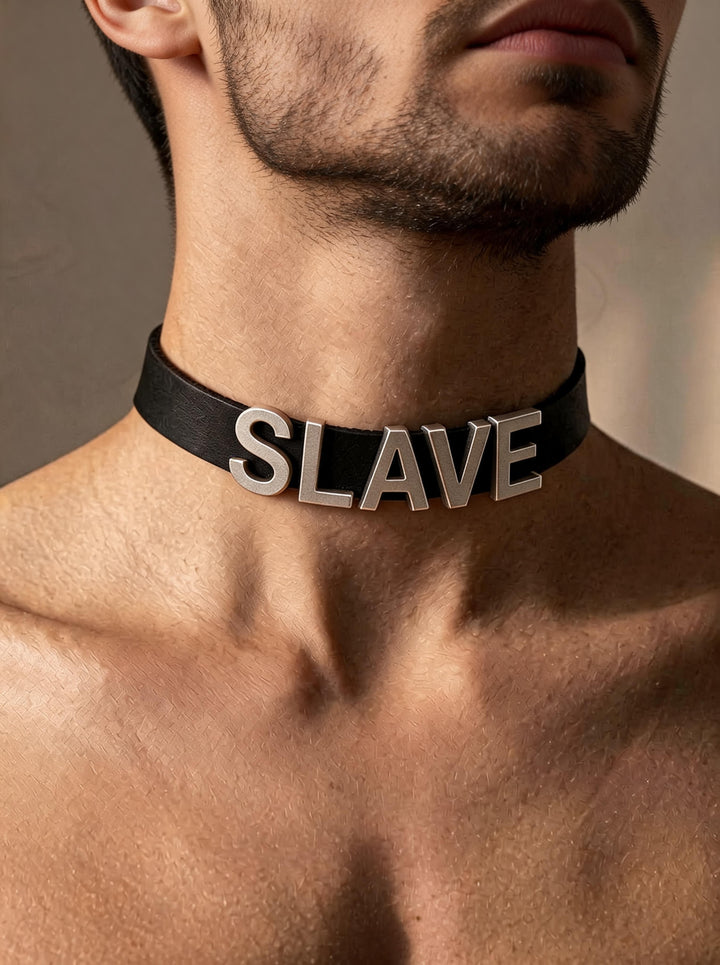 3D SLAVE BDSM Collar