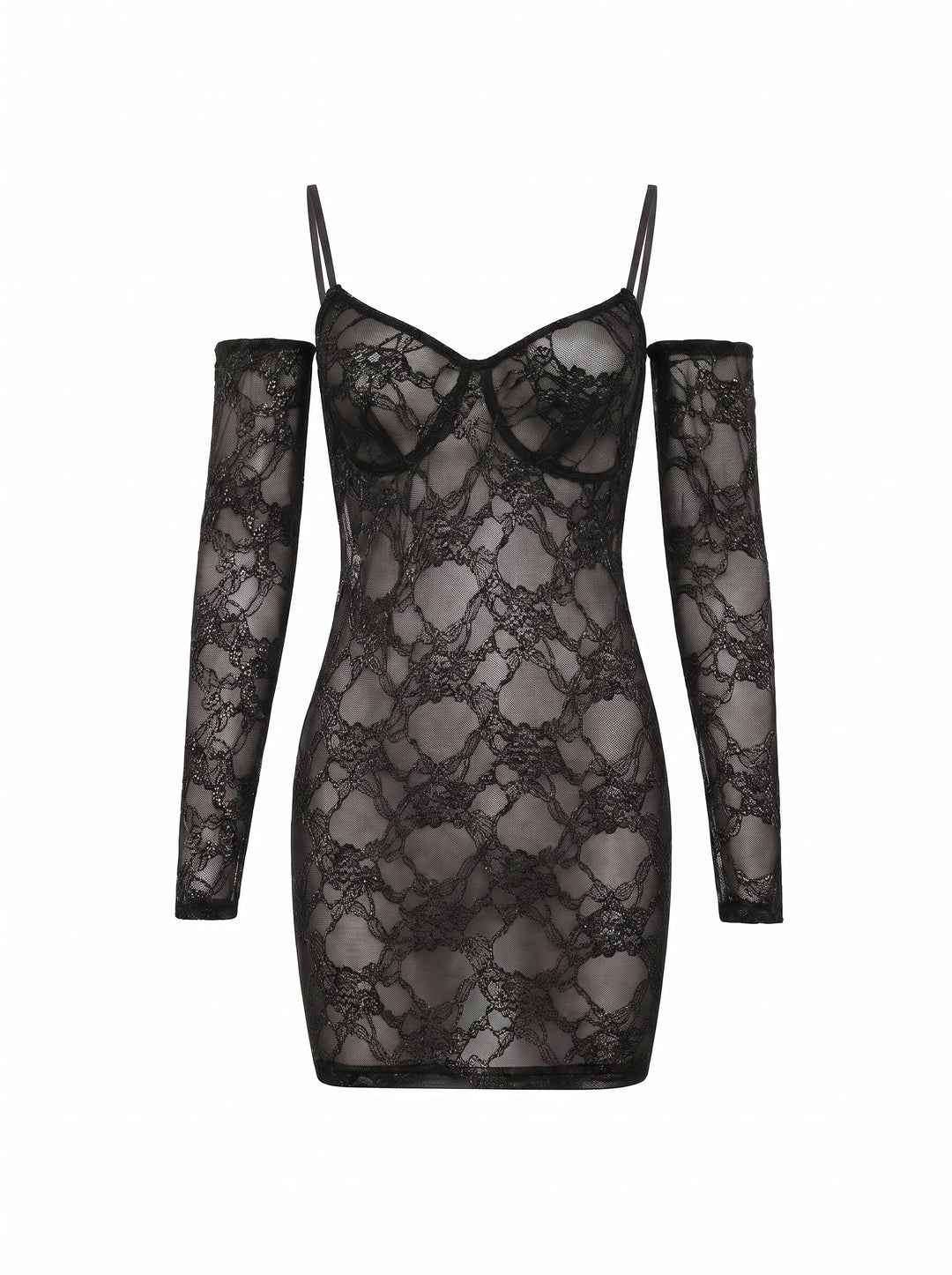 Lace Chemise Set