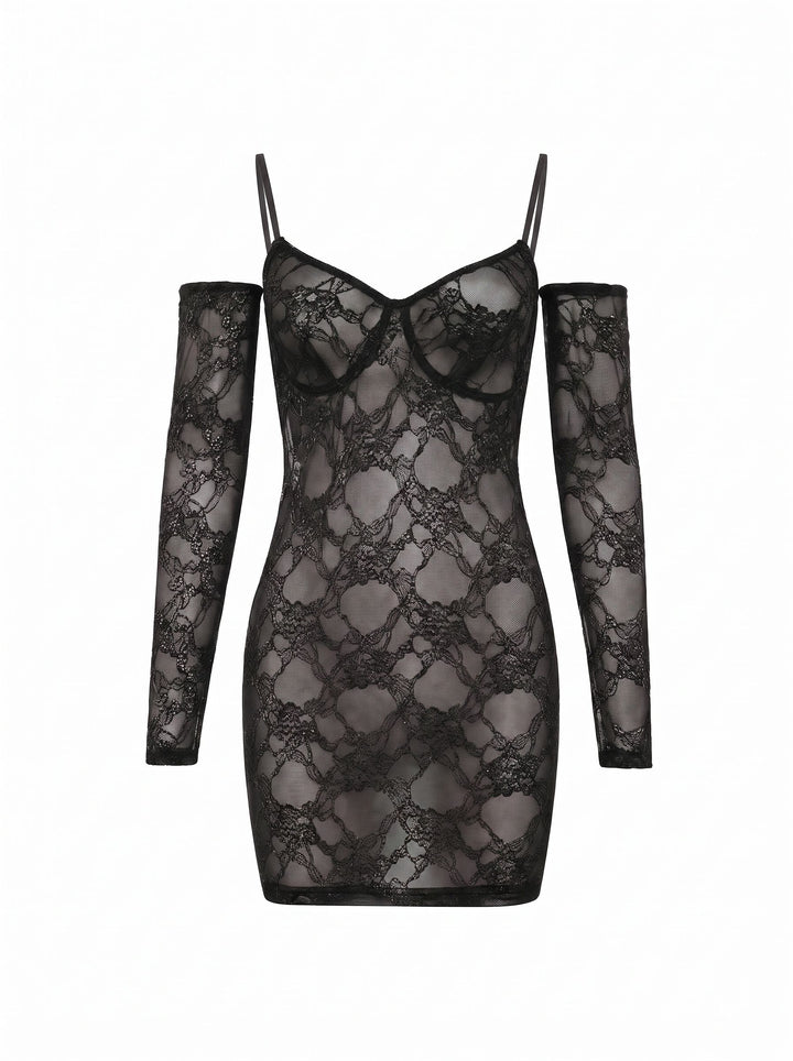 Lace Chemise Set