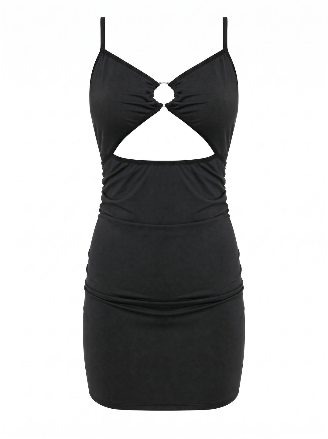 Sassy Ruched Mini Dress