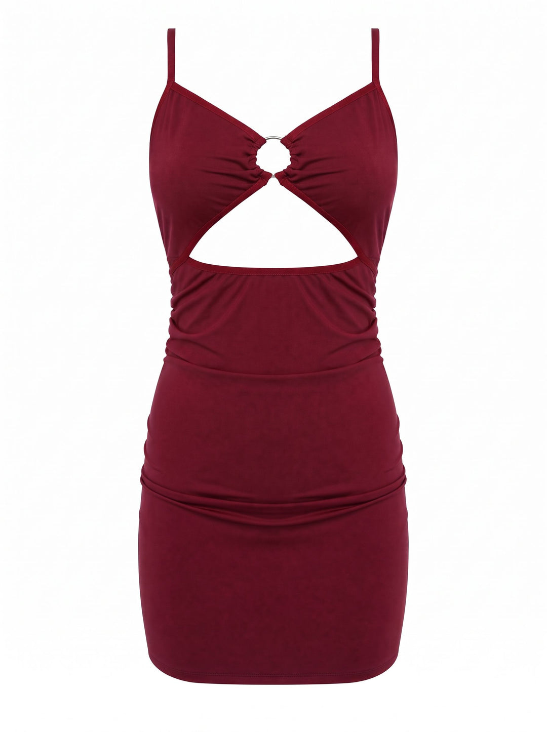 Sassy Ruched Mini Dress