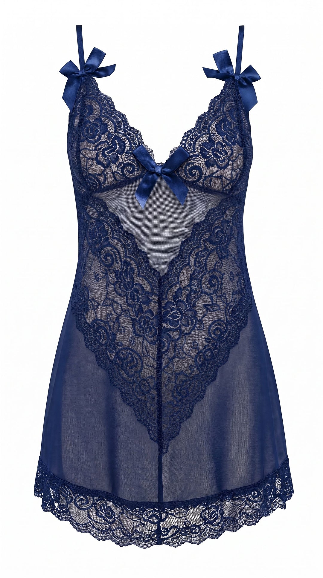 Floral Seduction Chemise